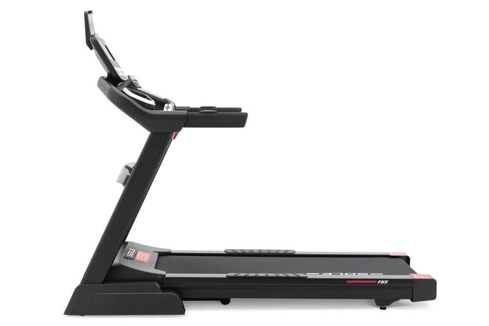 SOLE F65 Treadmill Dimensions & Assembly Guide