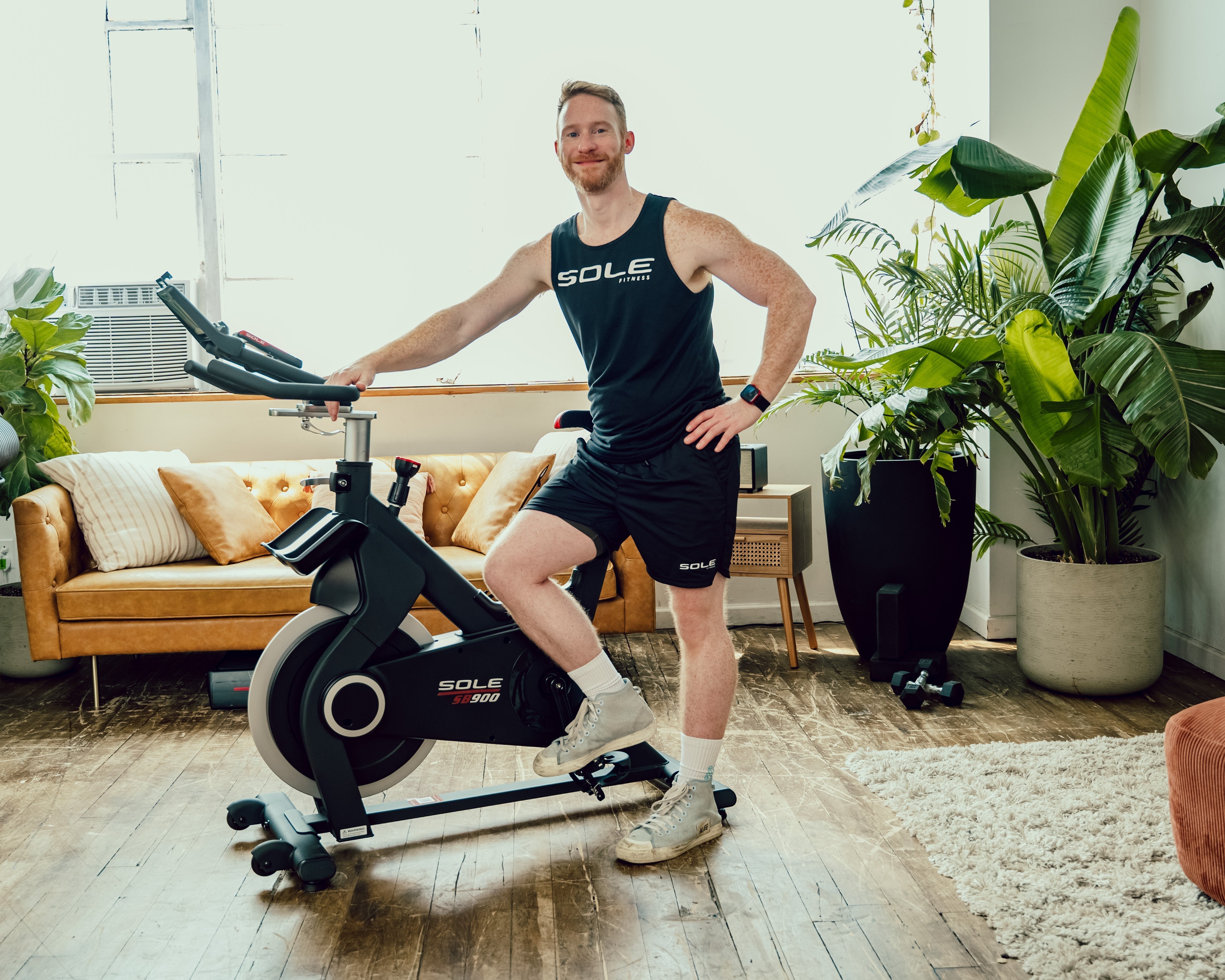 3 Best Stationary Bike Workouts for Soccer Players