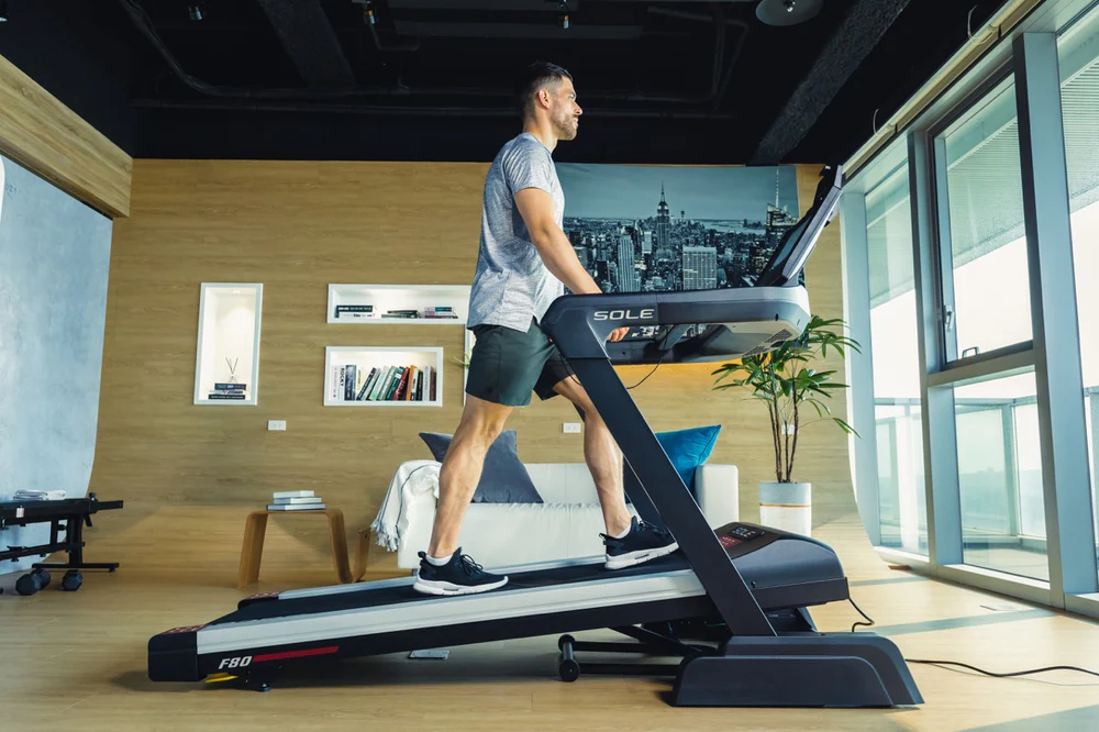 SOLE F80 Treadmill Dimensions & Assembly Guide