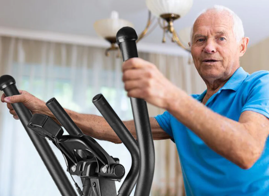 Elliptical vs Bike for Seniors: Easiest on Joints for Elderly Fitness