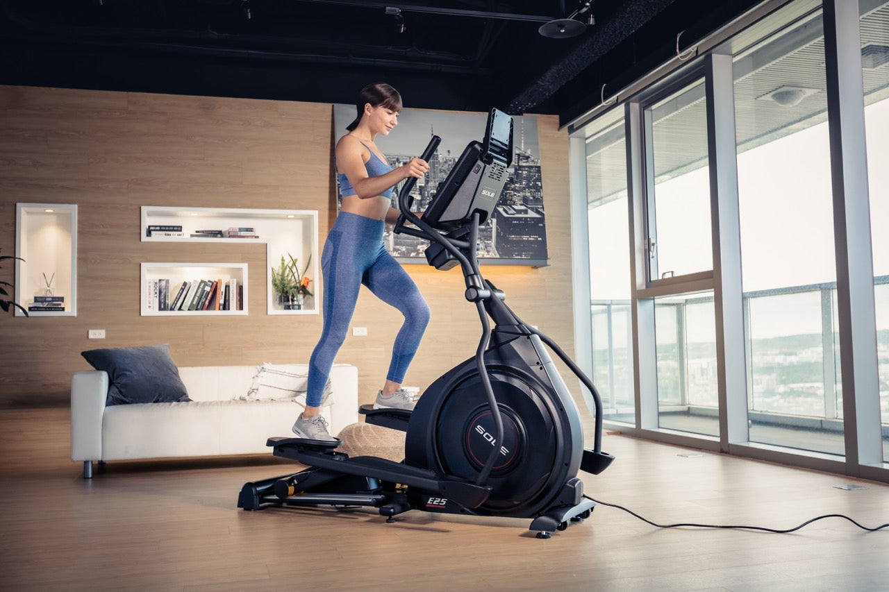 In home online elliptical