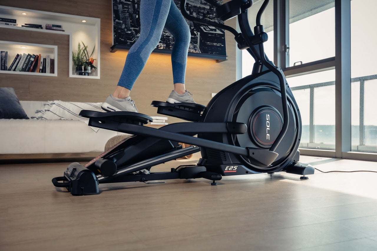 Sole x25 clearance elliptical cross trainer