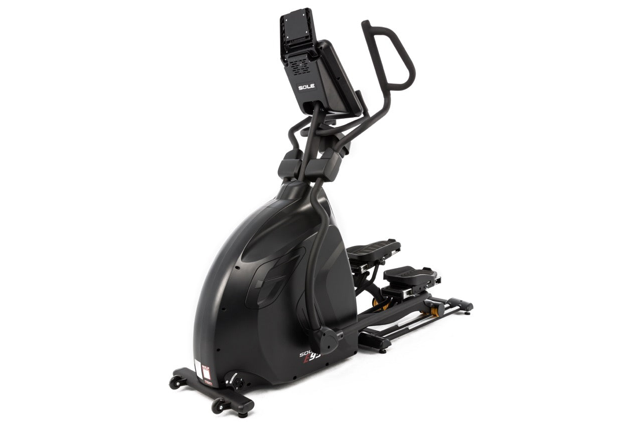 Sole e95s elliptical with adjustable discount stride length and bluetooth capability