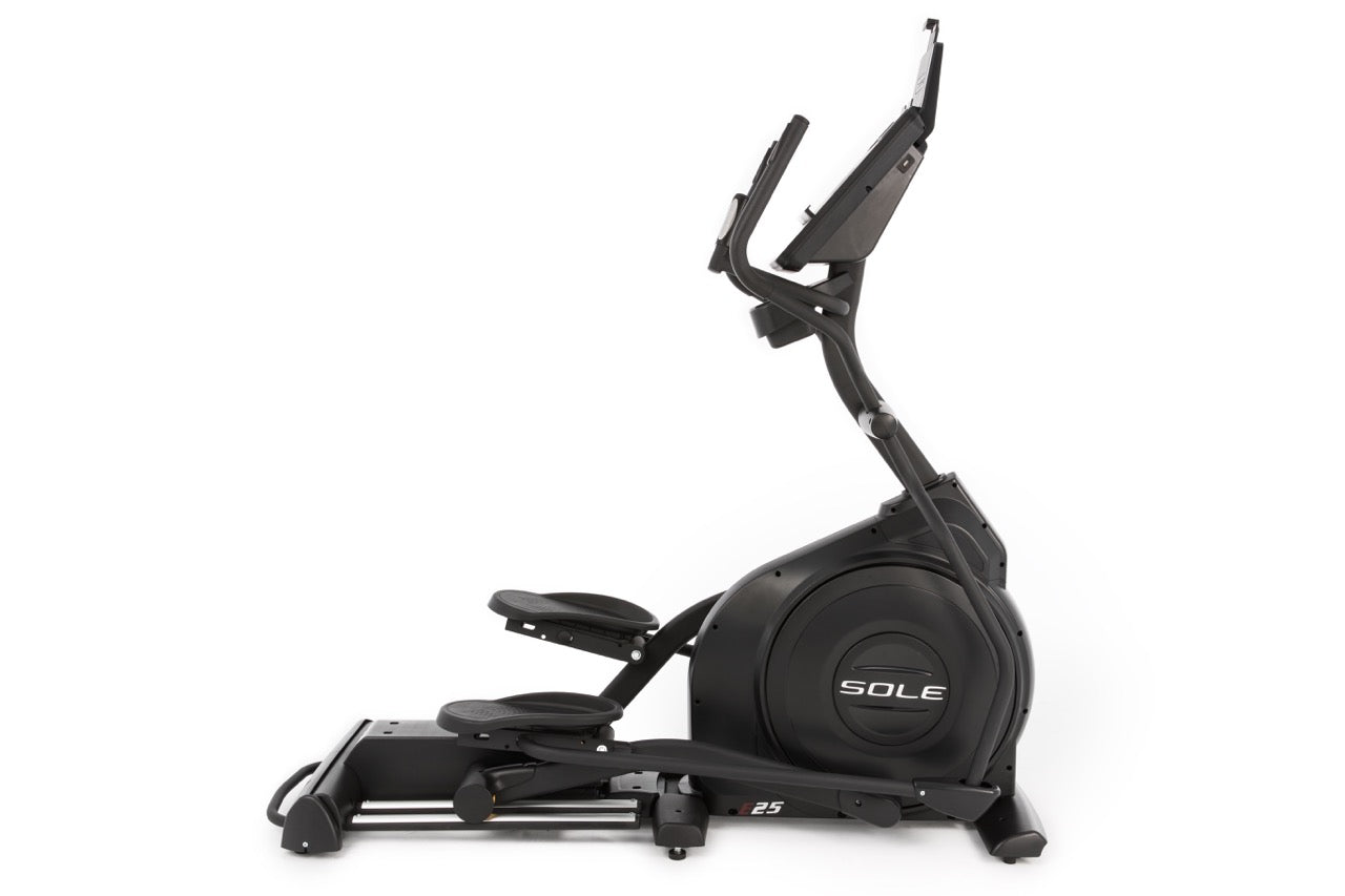 Sole 25 best sale elliptical reviews