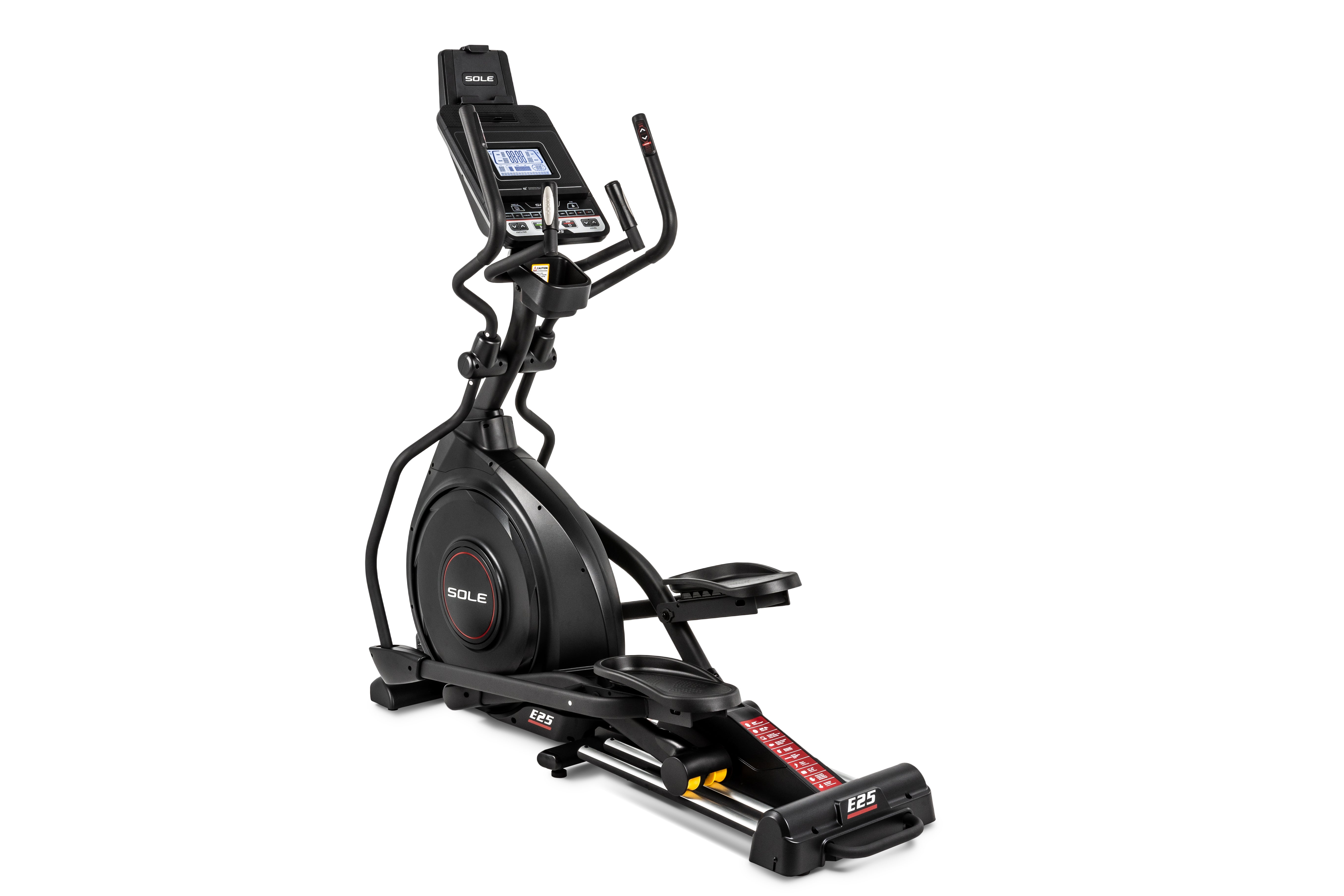 New elliptical online machine