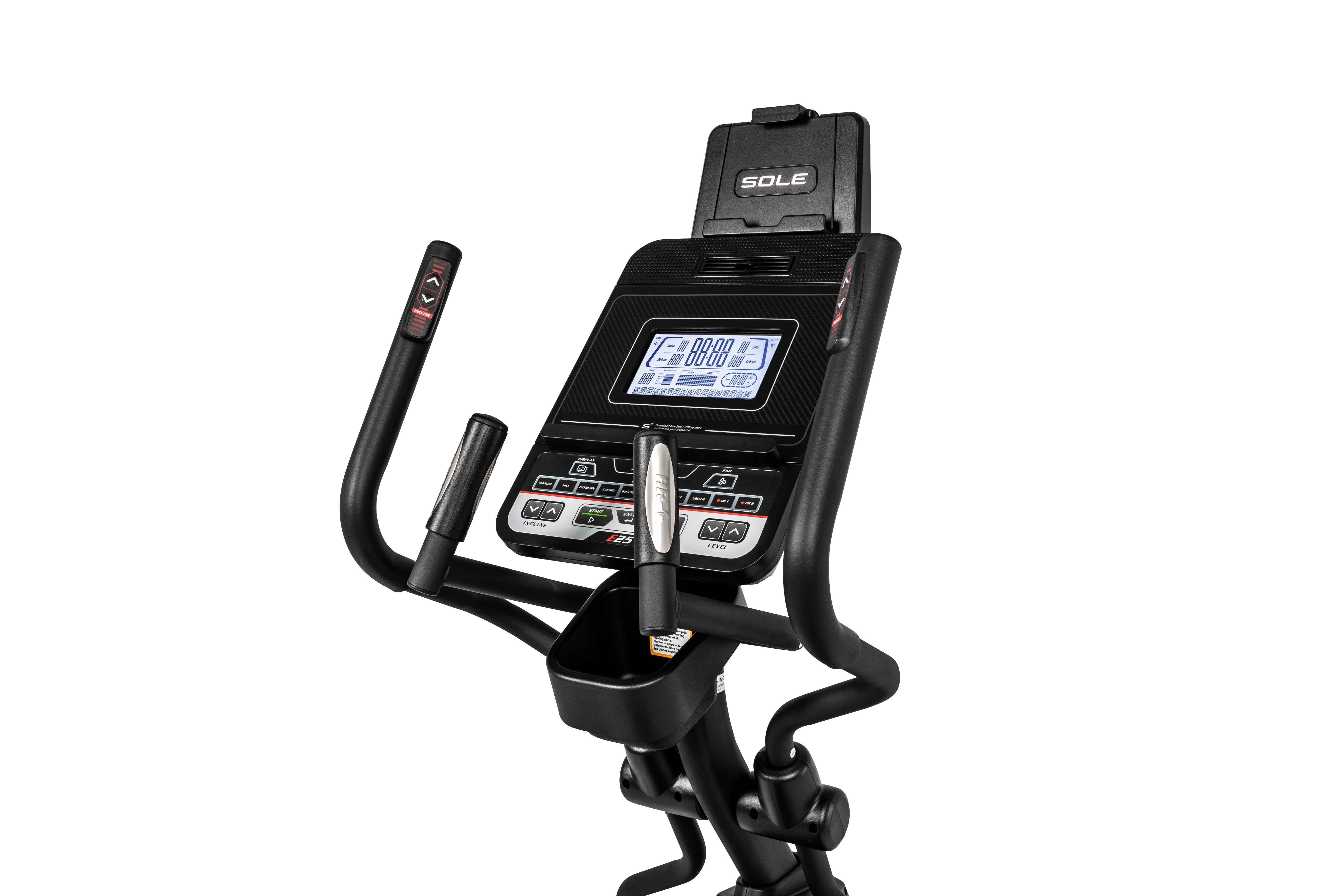 Sole fitness elliptical online trainers