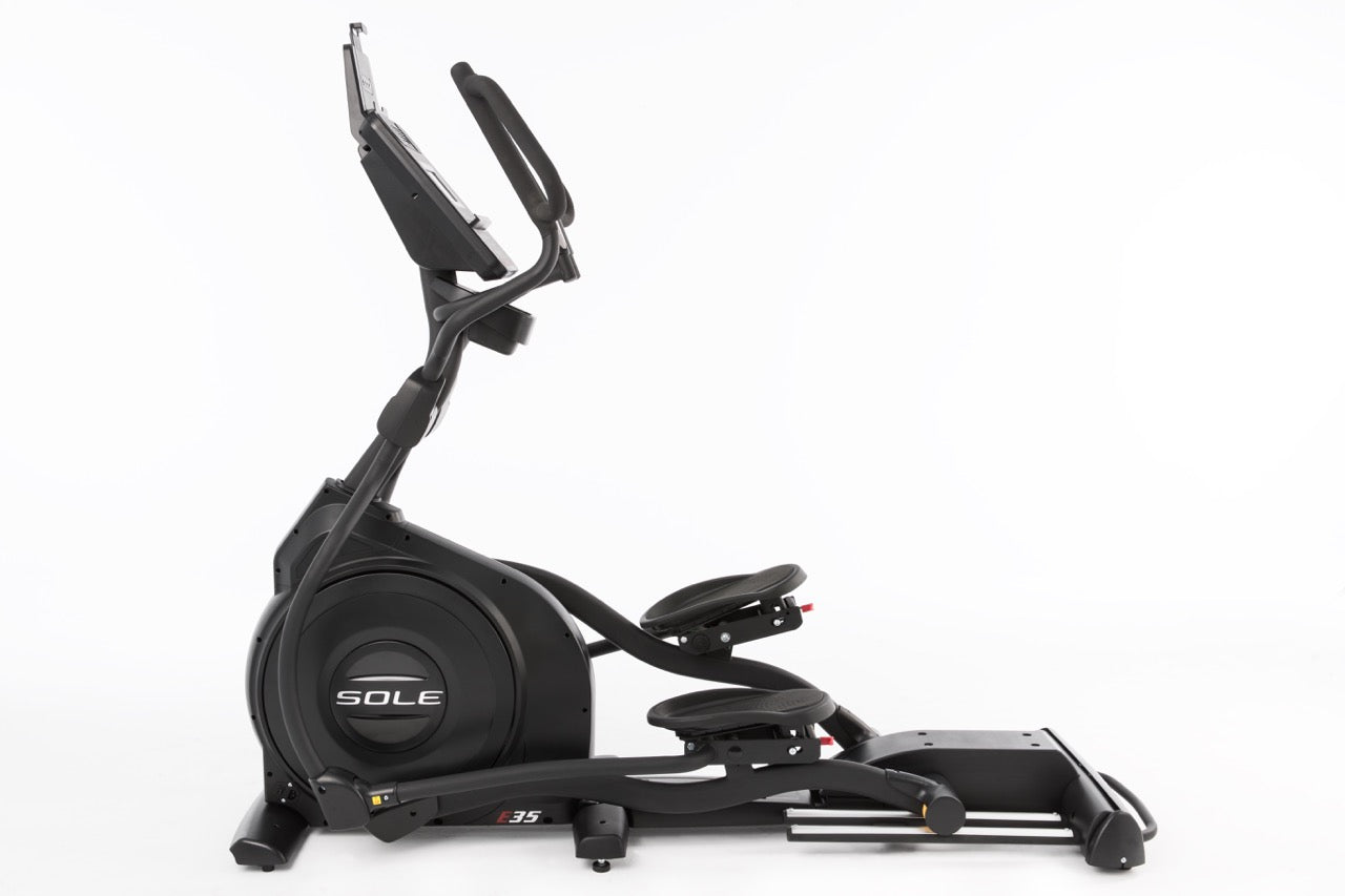 Sole fitness outlet e35 elliptical machine