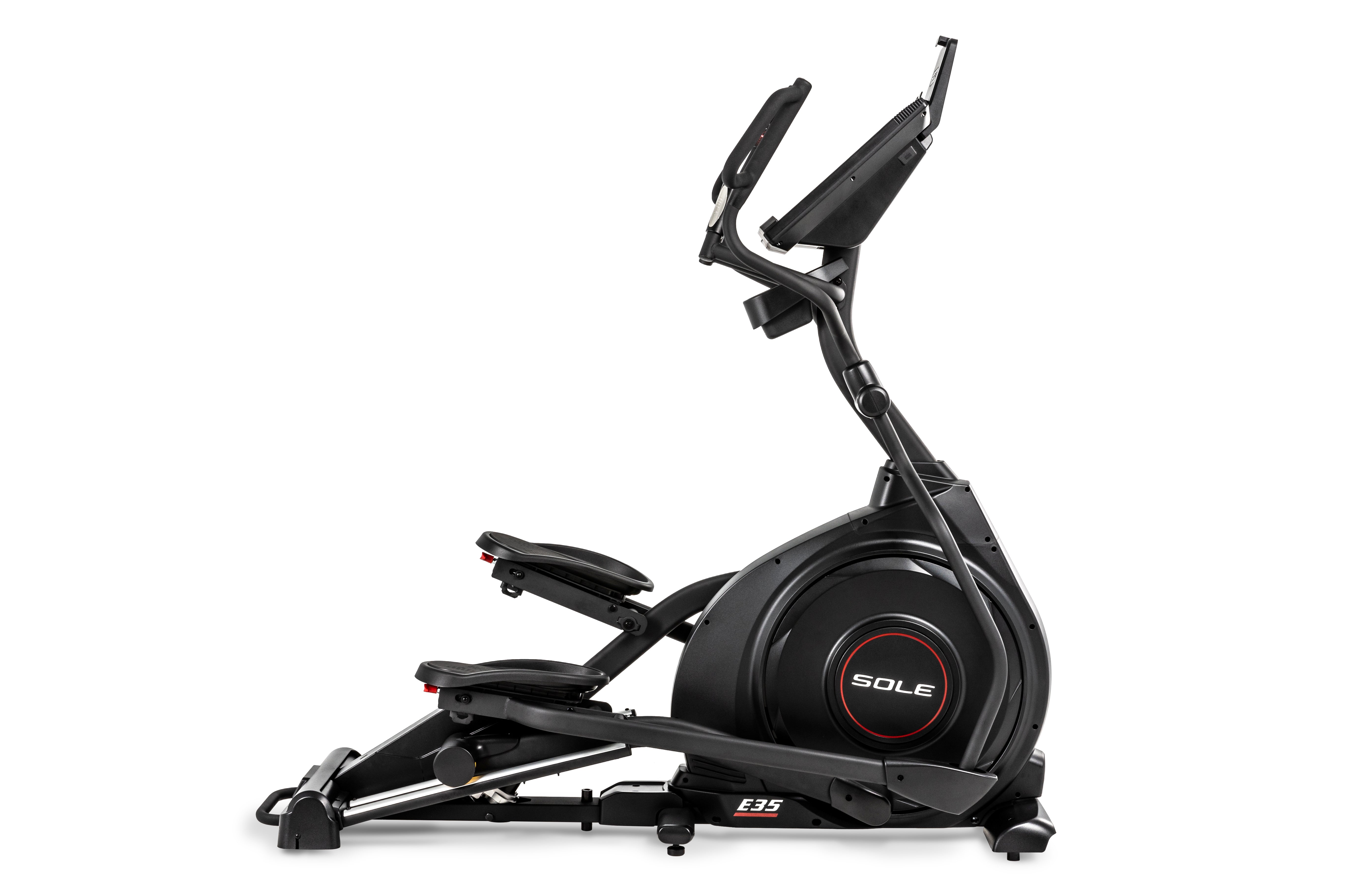 Elliptical with best sale bike exerciser