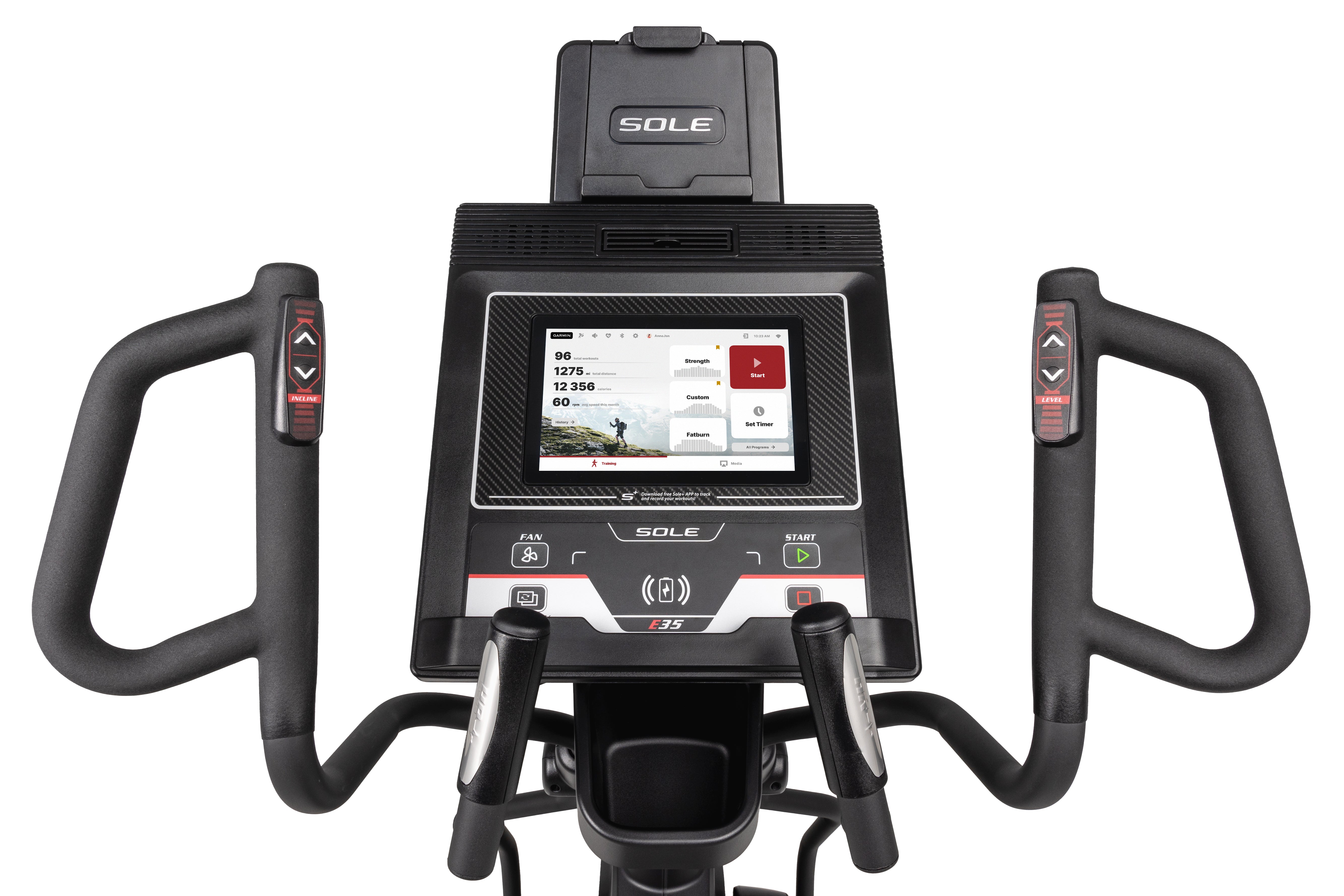 Sole elliptical app sale