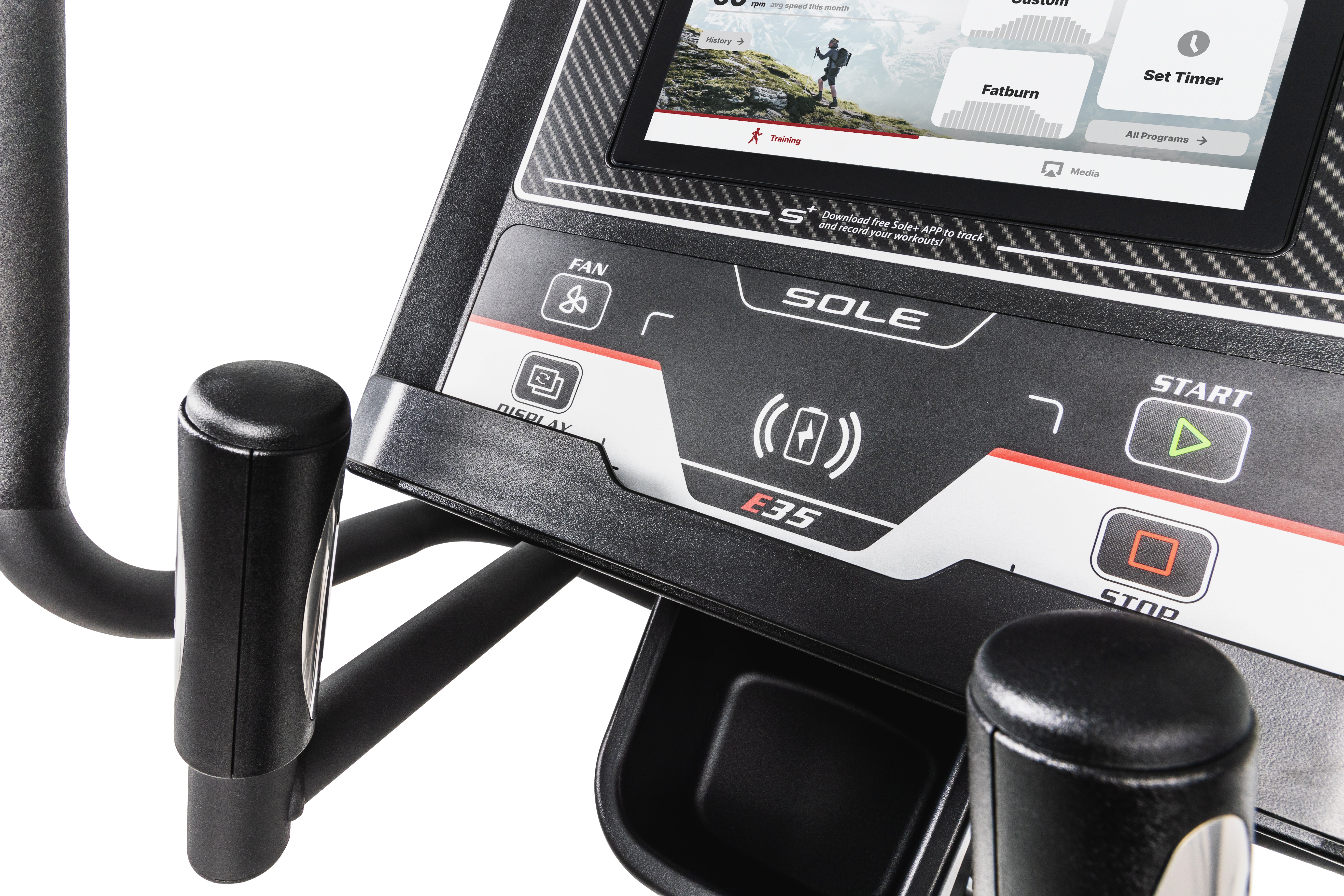 Sole fitness best sale elliptical trainers