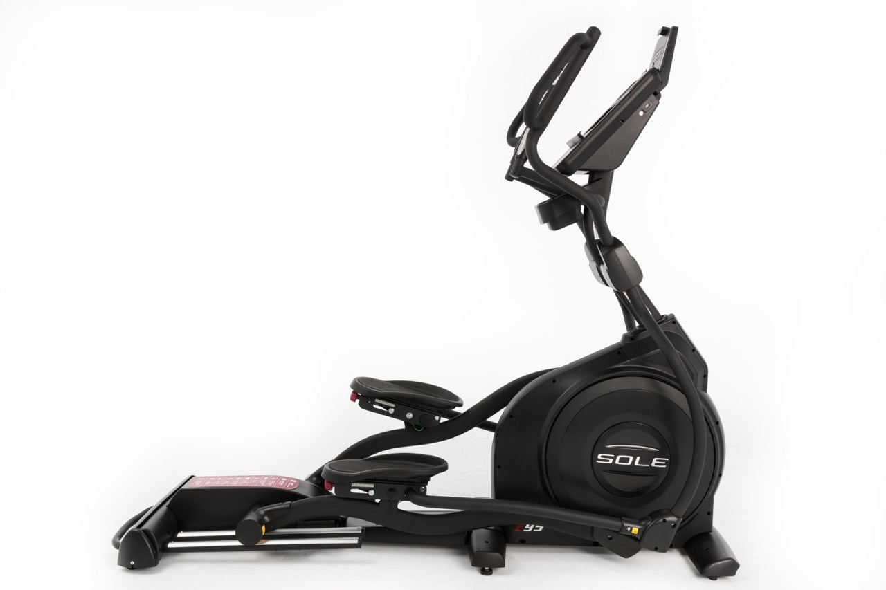 Sole e95 2024 elliptical weight limit