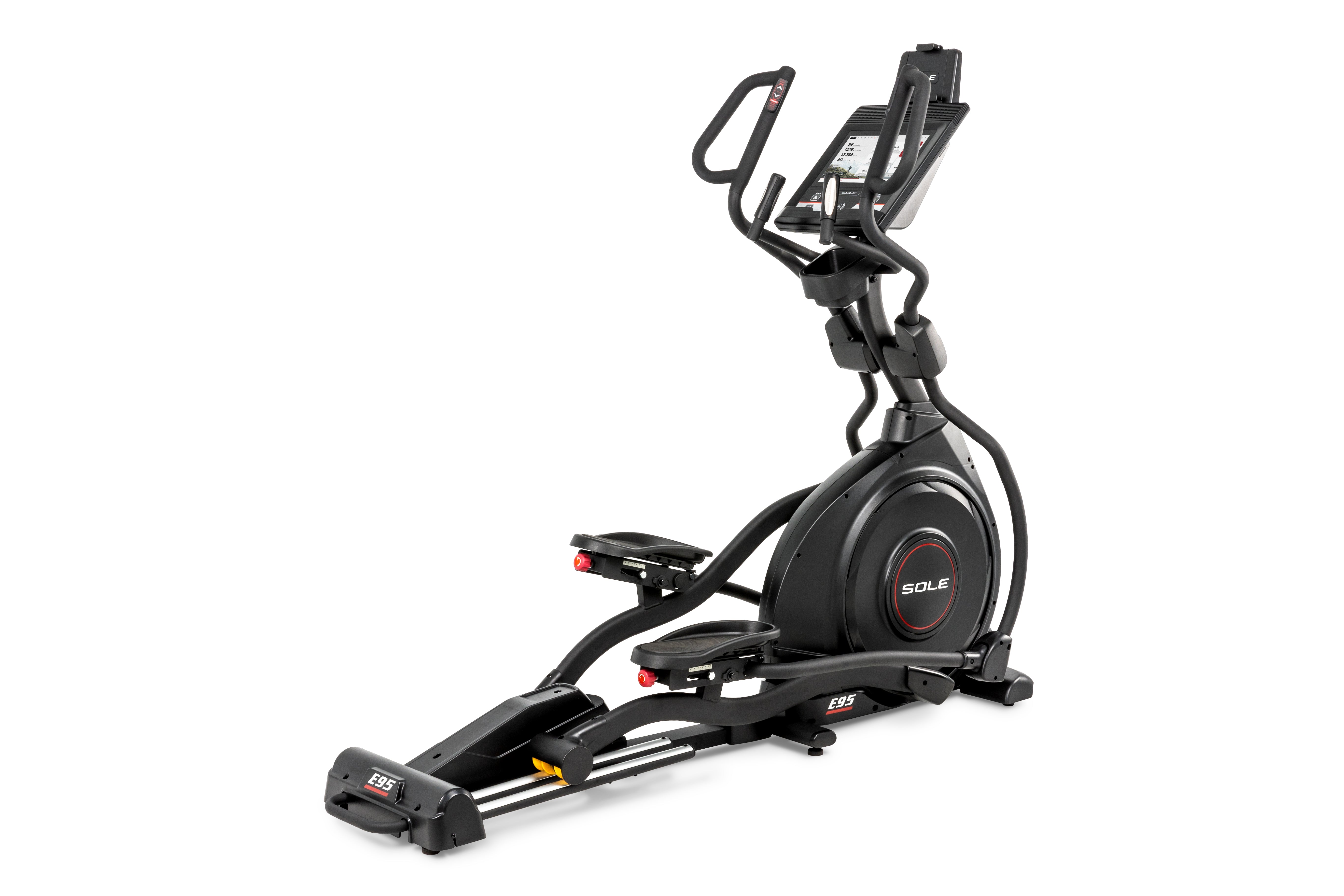 Sole e95s elliptical with adjustable stride length and bluetooth capability sale