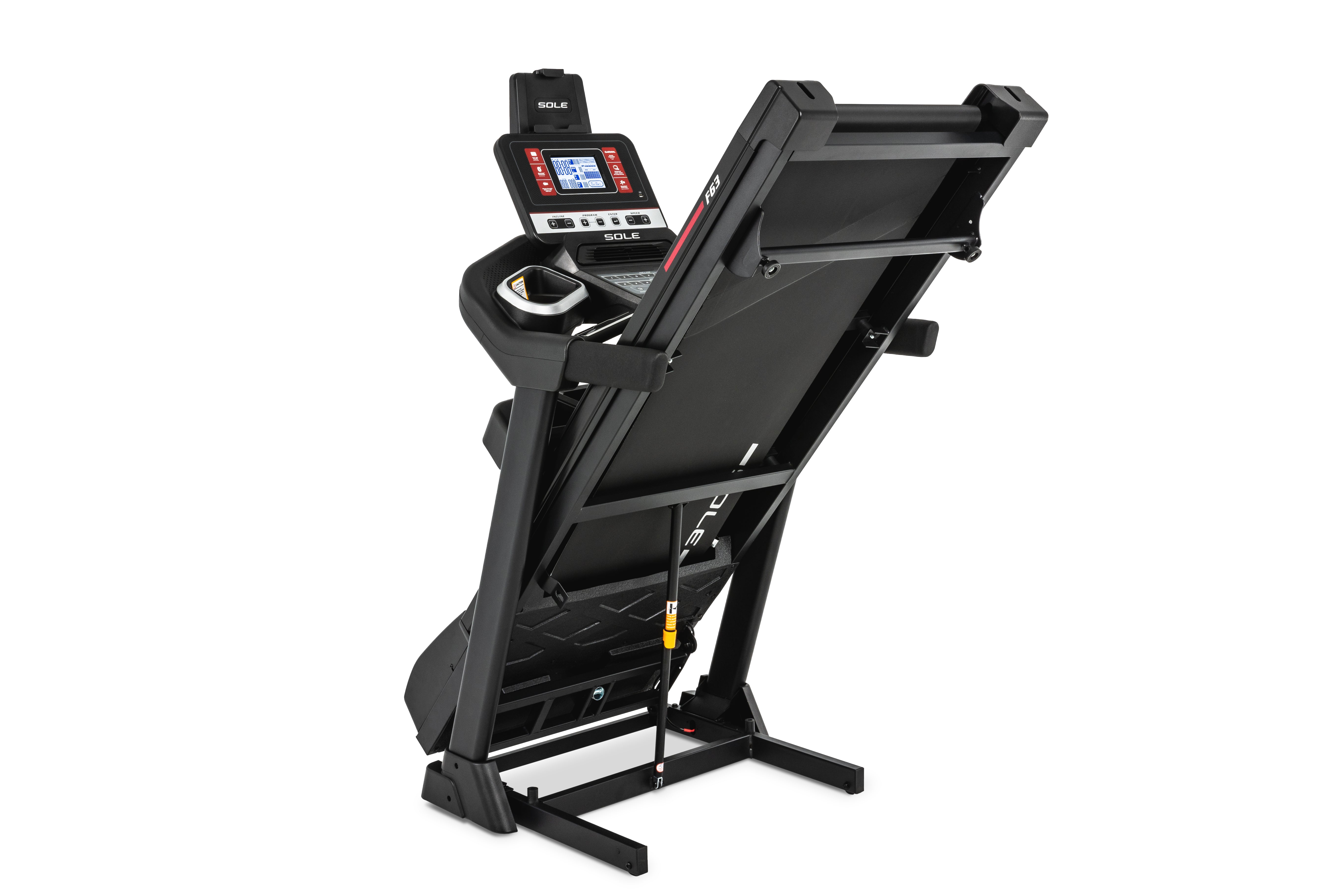 Sole f63 2025 treadmill setup