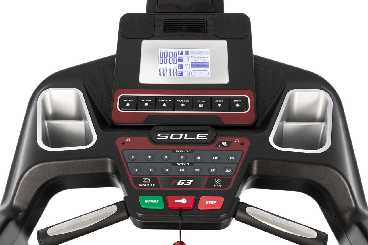 SOLE F63 Treadmill Last Generation Model