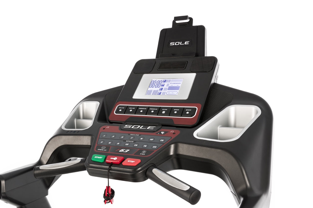 SOLE F63 Treadmill Last Generation Model