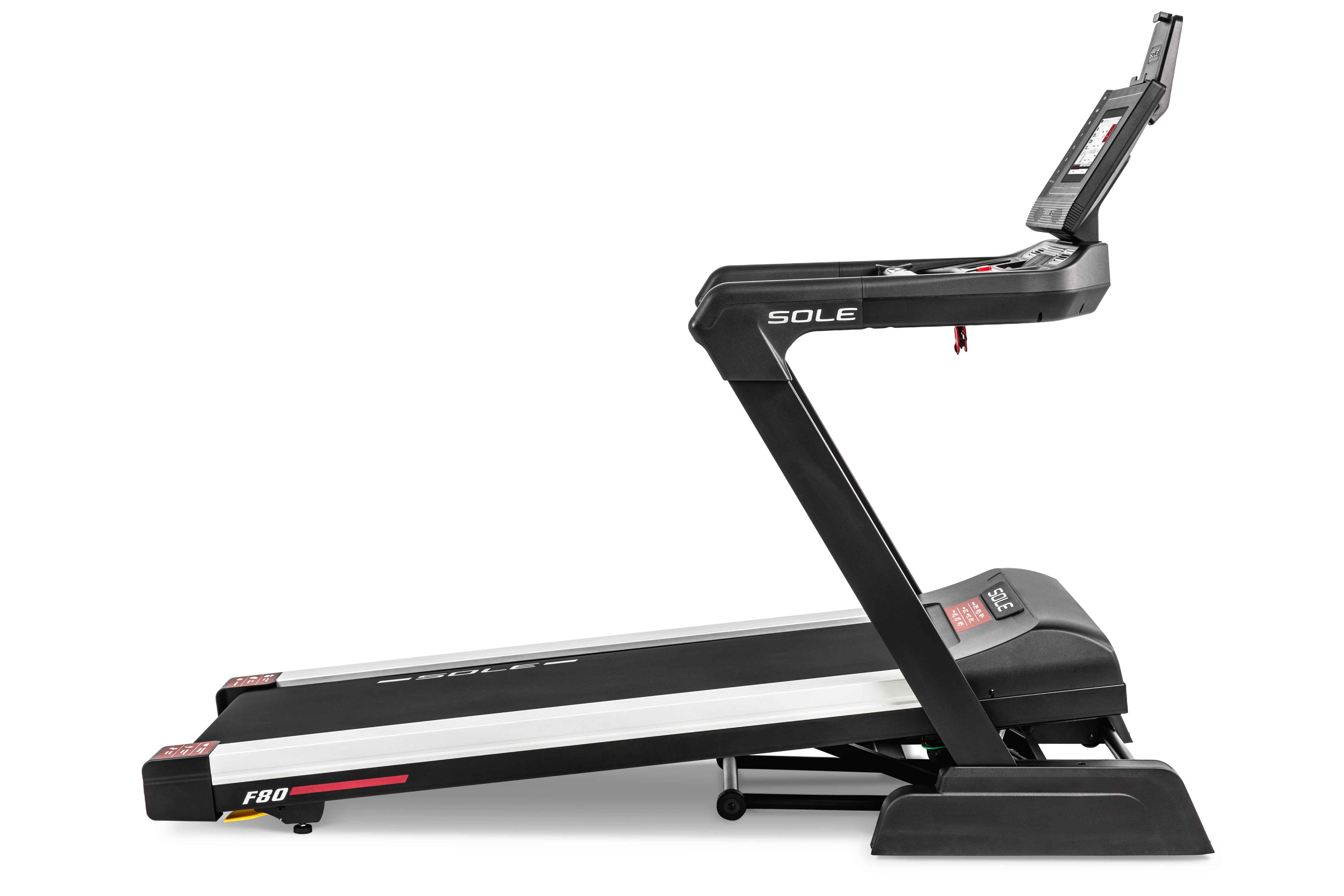 Running exercise deals equipment