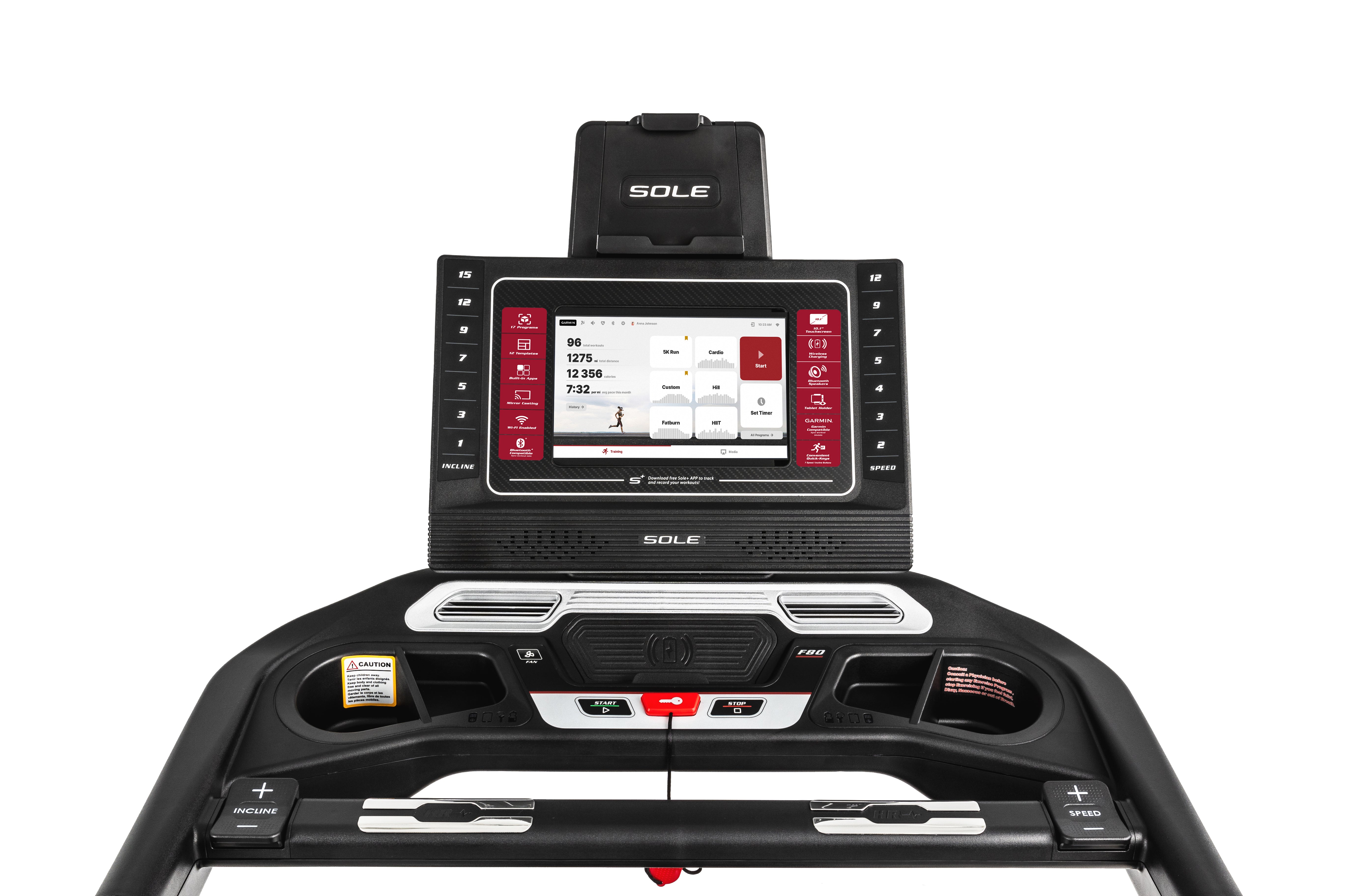 Is the sole f80 treadmill good sale