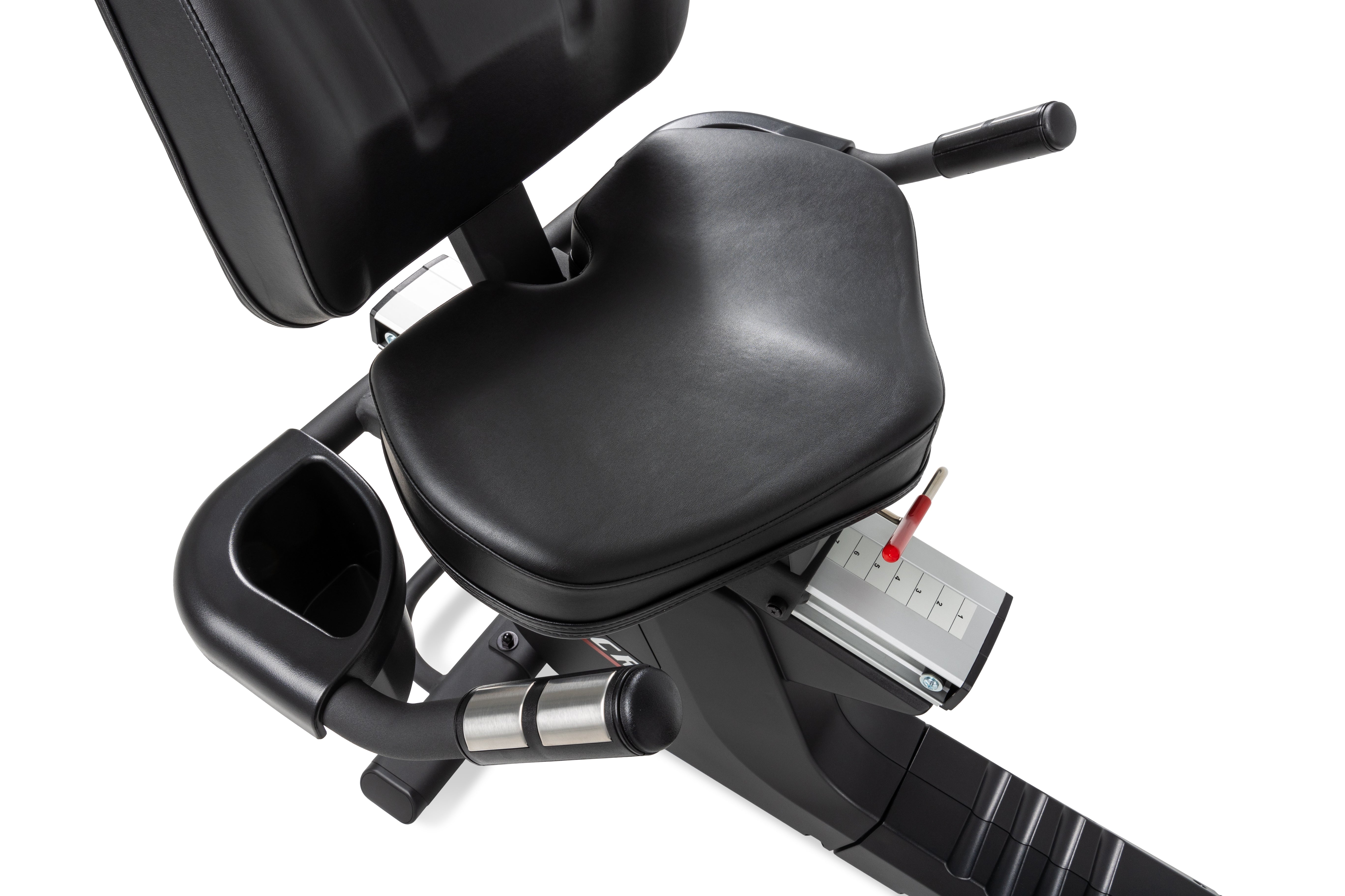 Full seat exercise outlet bike