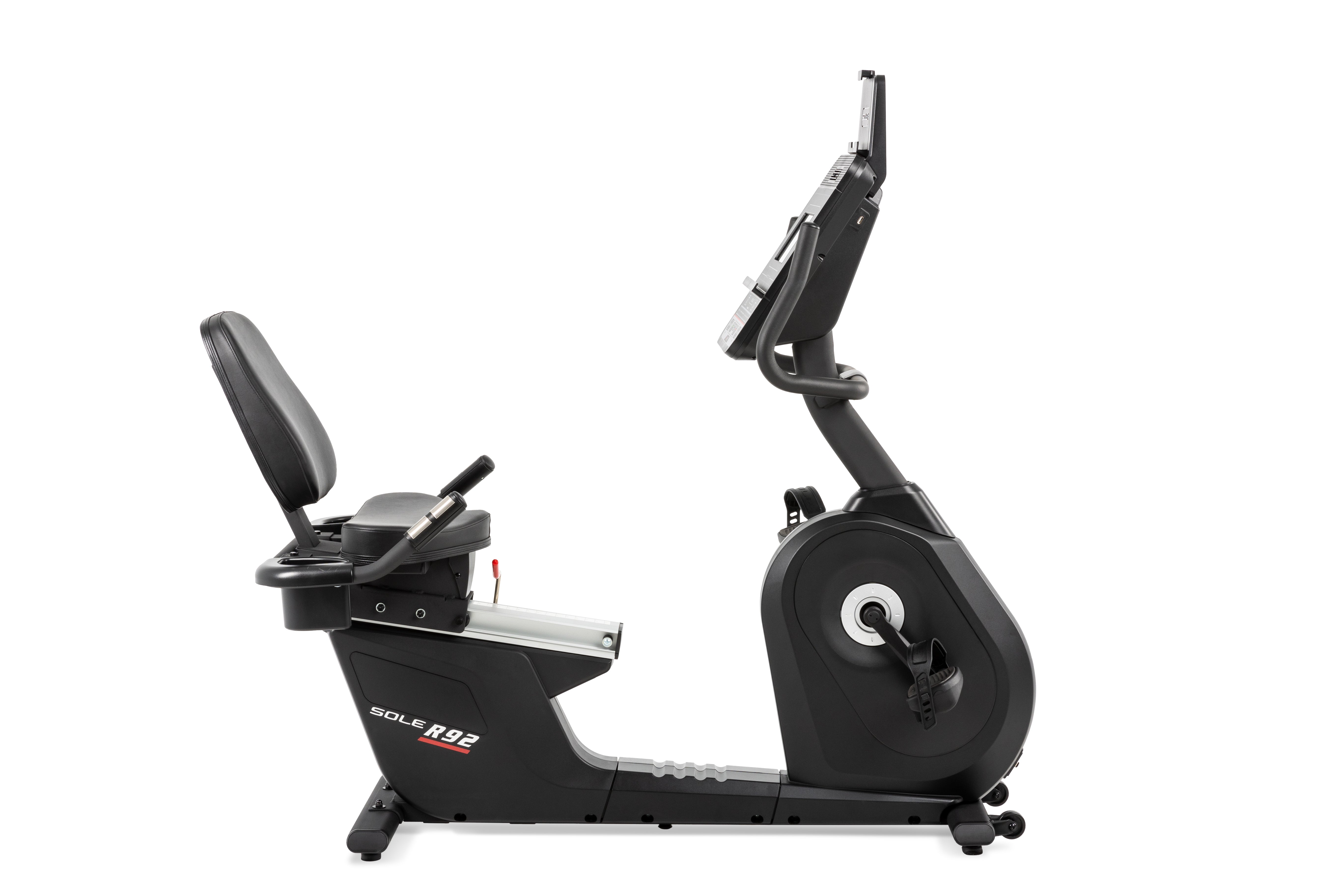 Sole r92 recumbent bike best price new arrivals