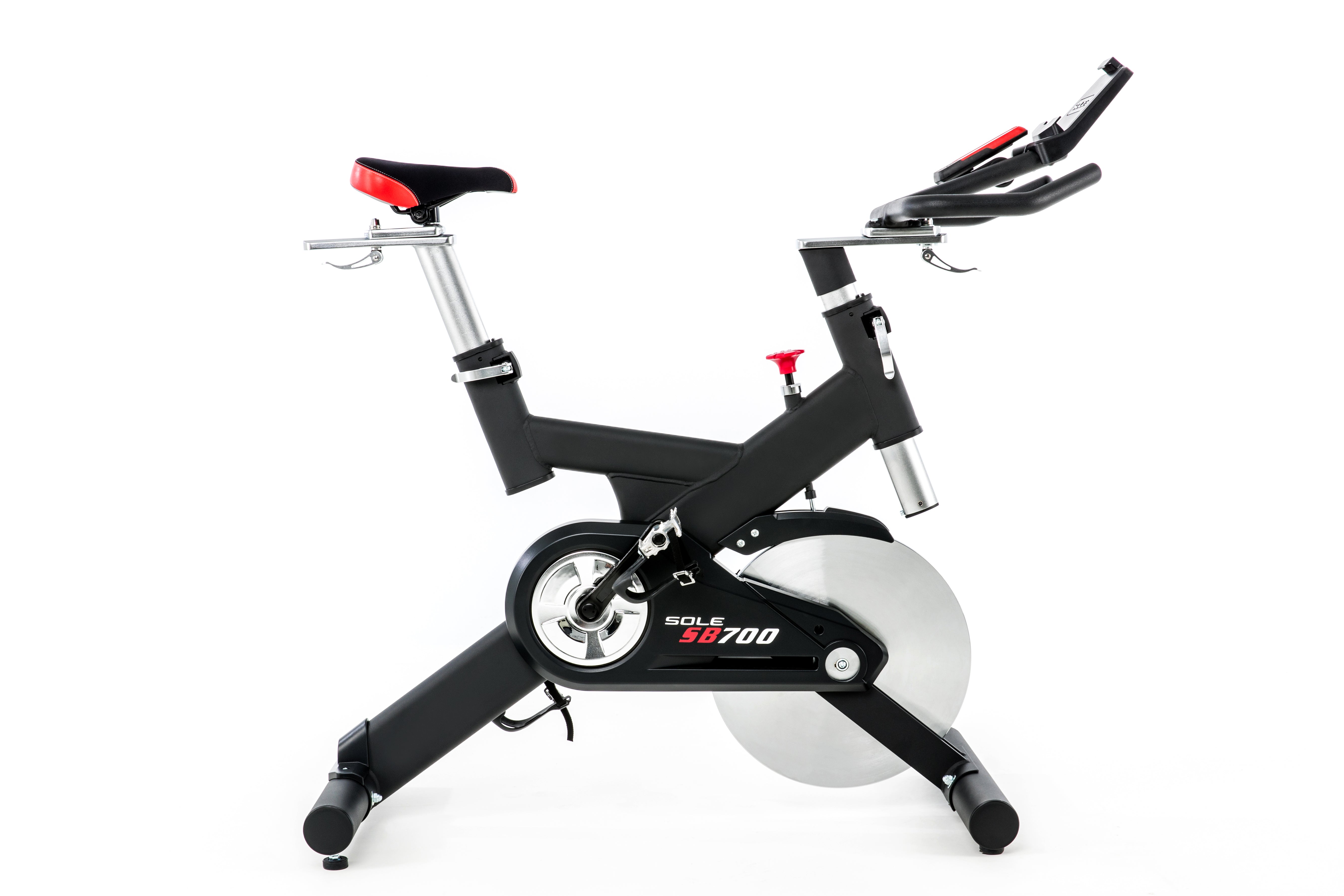 Spin bike with clips sale