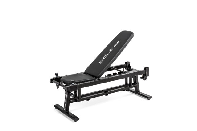 One on one trainer system online bench