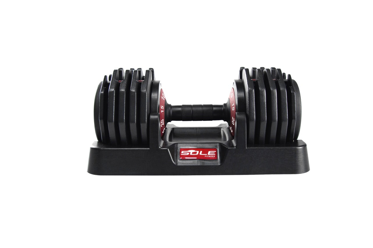 SW155 Adjustable Dumbbells 55lbs