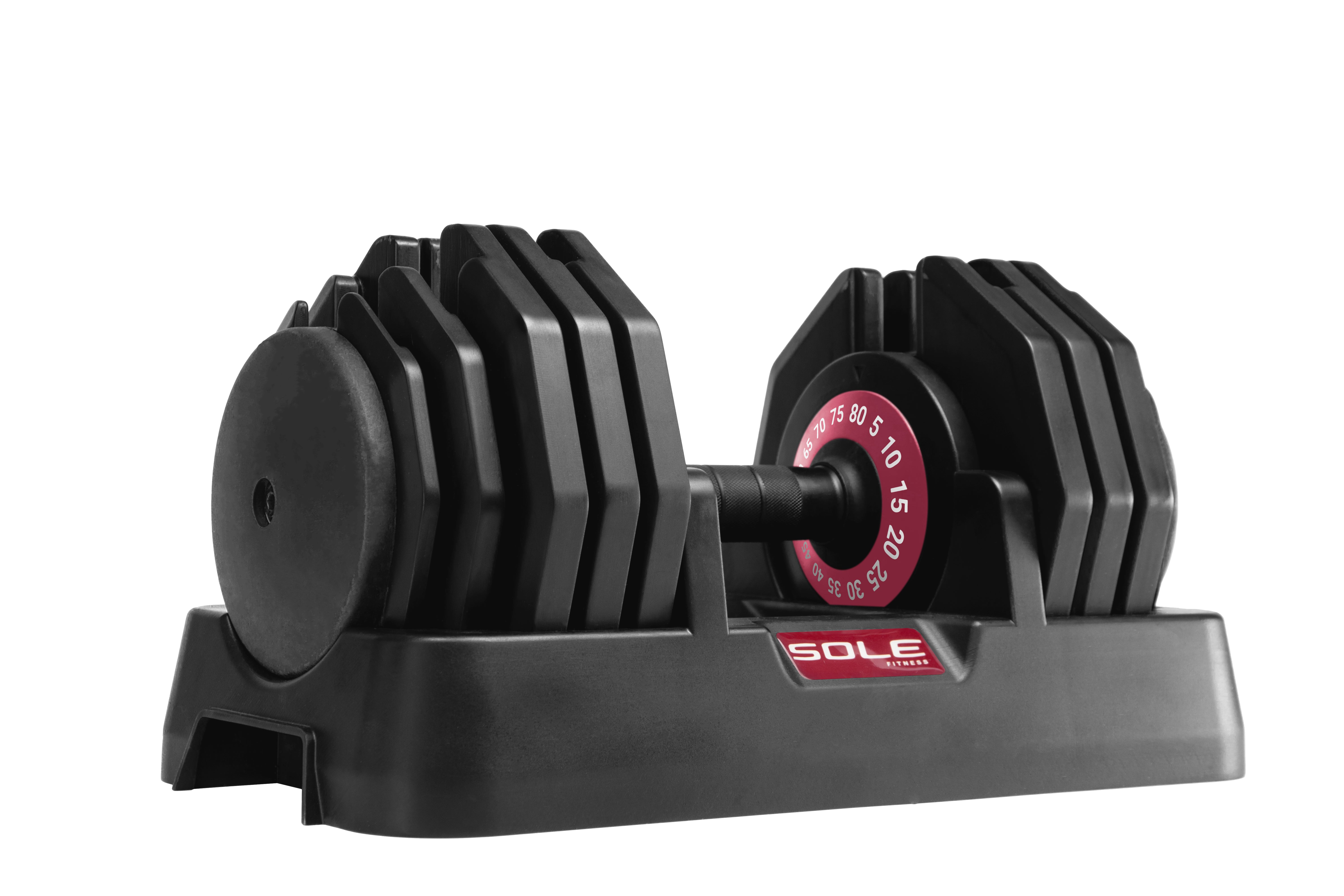 Brand new 60 LB adjustable shops dumbbells